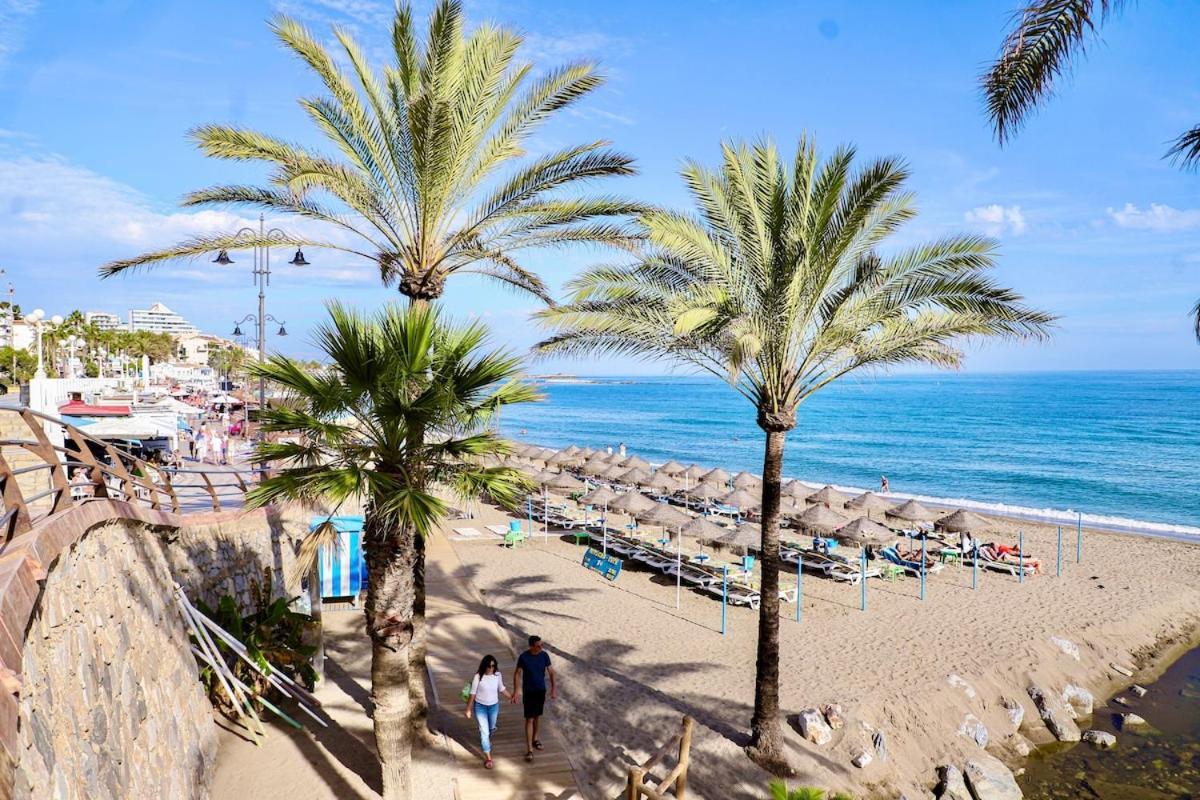 Direct Sea View- Bilbil Sunrise! Lägenhet Benalmádena Exteriör bild