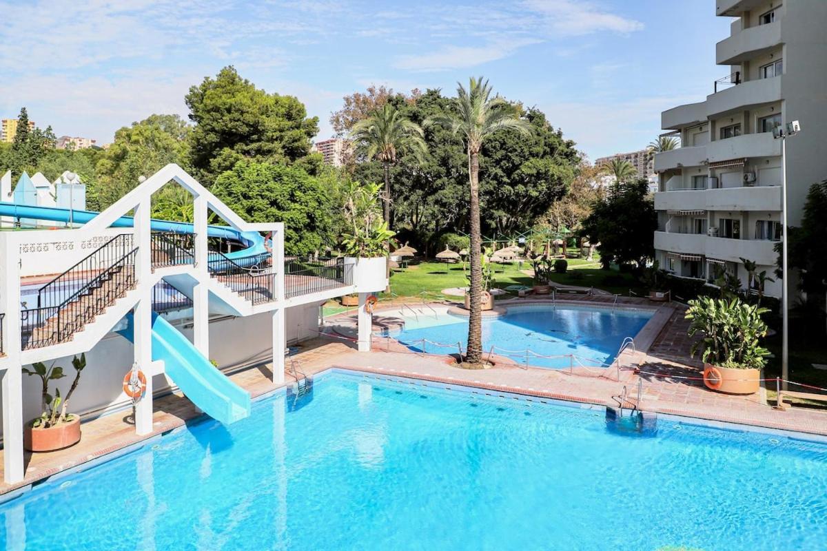 Direct Sea View- Bilbil Sunrise! Lägenhet Benalmádena Exteriör bild