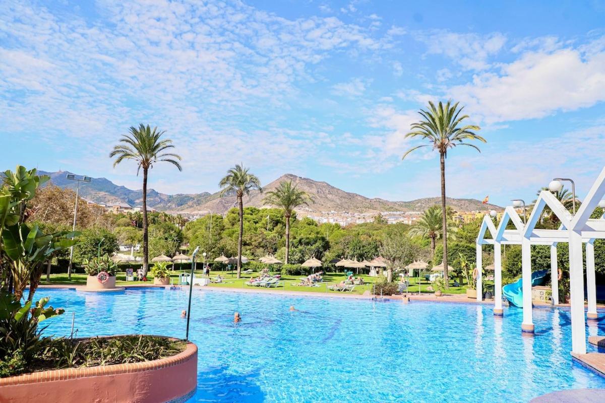 Direct Sea View- Bilbil Sunrise! Lägenhet Benalmádena Exteriör bild