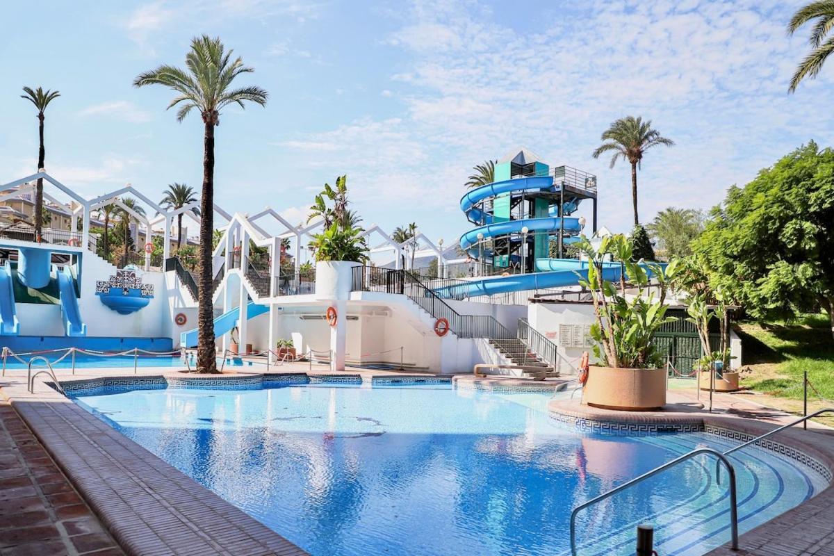 Direct Sea View- Bilbil Sunrise! Lägenhet Benalmádena Exteriör bild