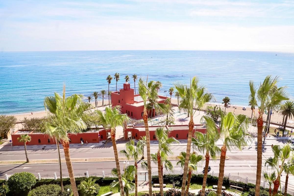 Direct Sea View- Bilbil Sunrise! Lägenhet Benalmádena Exteriör bild